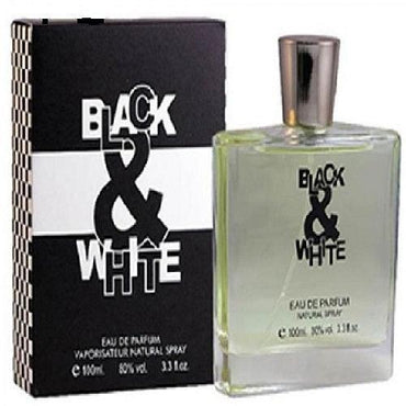 Fragrance World Black & White EDP Perfume For Men 100ml - Thescentsstore